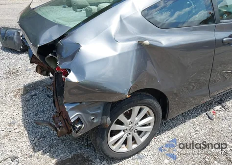 2012 Honda Civic Ex z USA, uszkodzony, nr VIN 2HGFG3B87CH513936